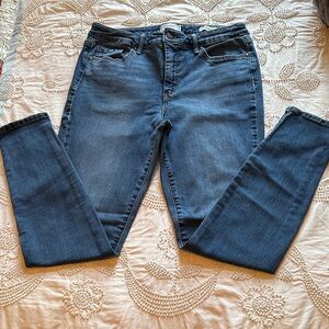 Jessica Simpson Dark Blue Skinny Jeans
